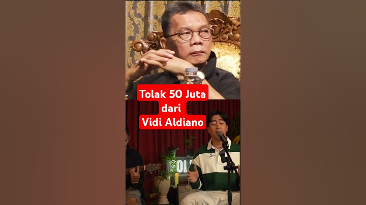 Tolak Rp50 Juta dari Vidi Aldiano, Keenan Nasution Pencipta Lagu Nuansa Bening Sebut Tak Beretika