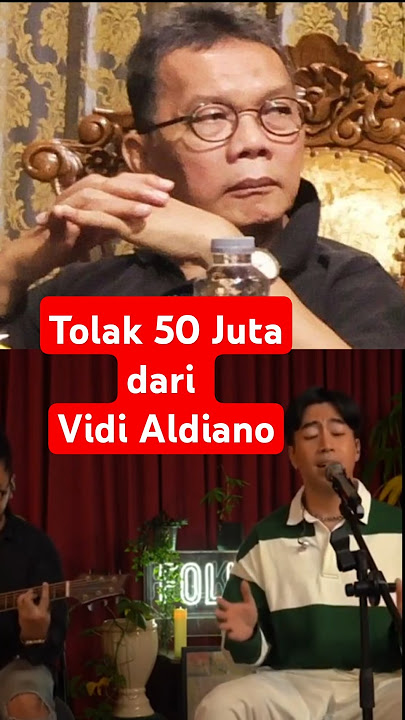 Keenan Nasution, the creator of the song Nuansa Bening, said it was unethical for refusing Rp 50 ...