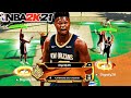 PLAYMAKING SHOT CREATOR with POST SCORER TAKEOVER is GAME-BREAKING on NBA 2K21