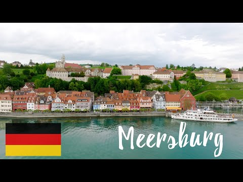 MEERSBURG von oben [4K|60fps]