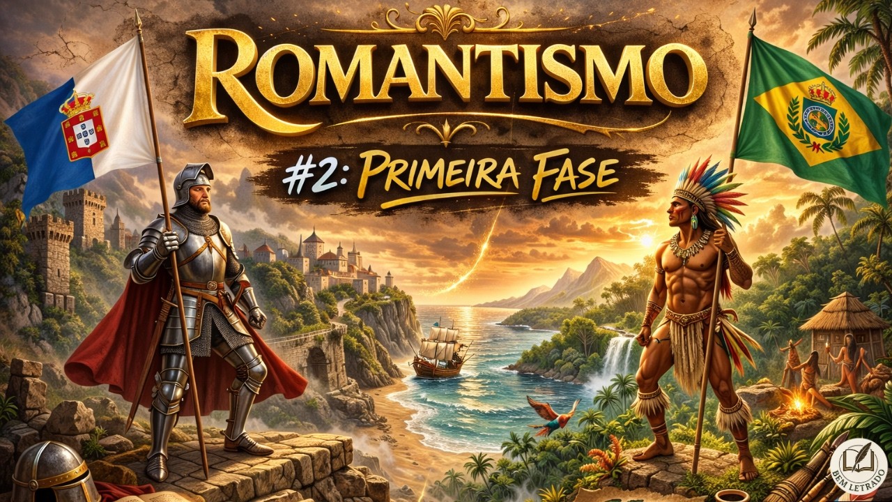 Romantismo – Primeira Fase em Portugal e no Brasil