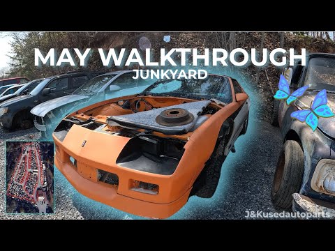 Junkyard Vehicle Inventory