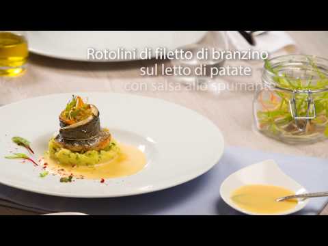 Video: Involtini Di Branzino Con Salsa Ber Blanc