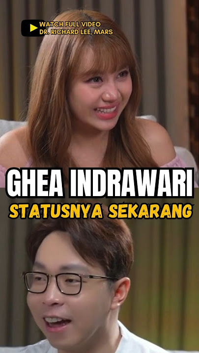 Ghea Indrawari Statusnya Sekarang. Pengakuan Mengejutkan Artis di Podcast! Cuma 1 Menit.