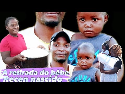 O que acontece quando nasce uma criança, em Moçambique, Chimoio? - YouTube