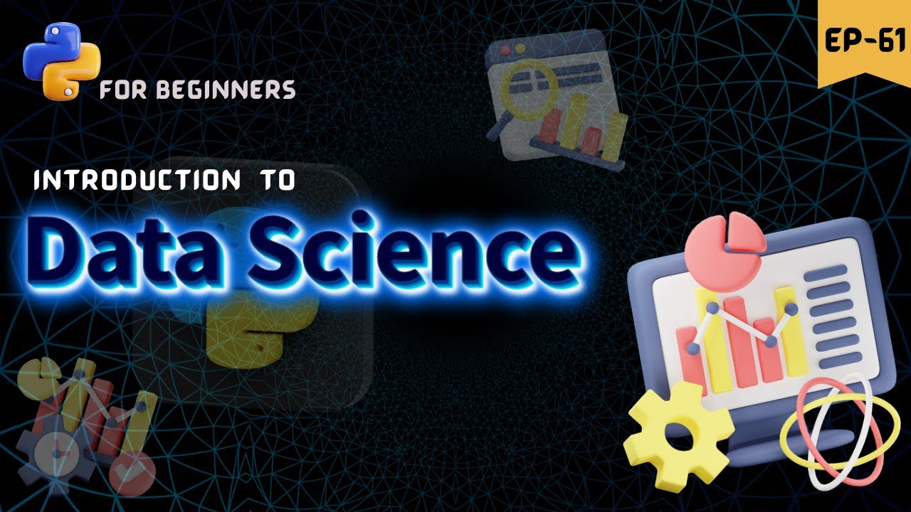 Introduction to Data Science 📊👨🏻💻 || python for beginners - YouTube