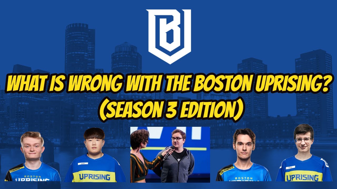 What is Wrong with the Boston Uprising? (Season 3 Edition)