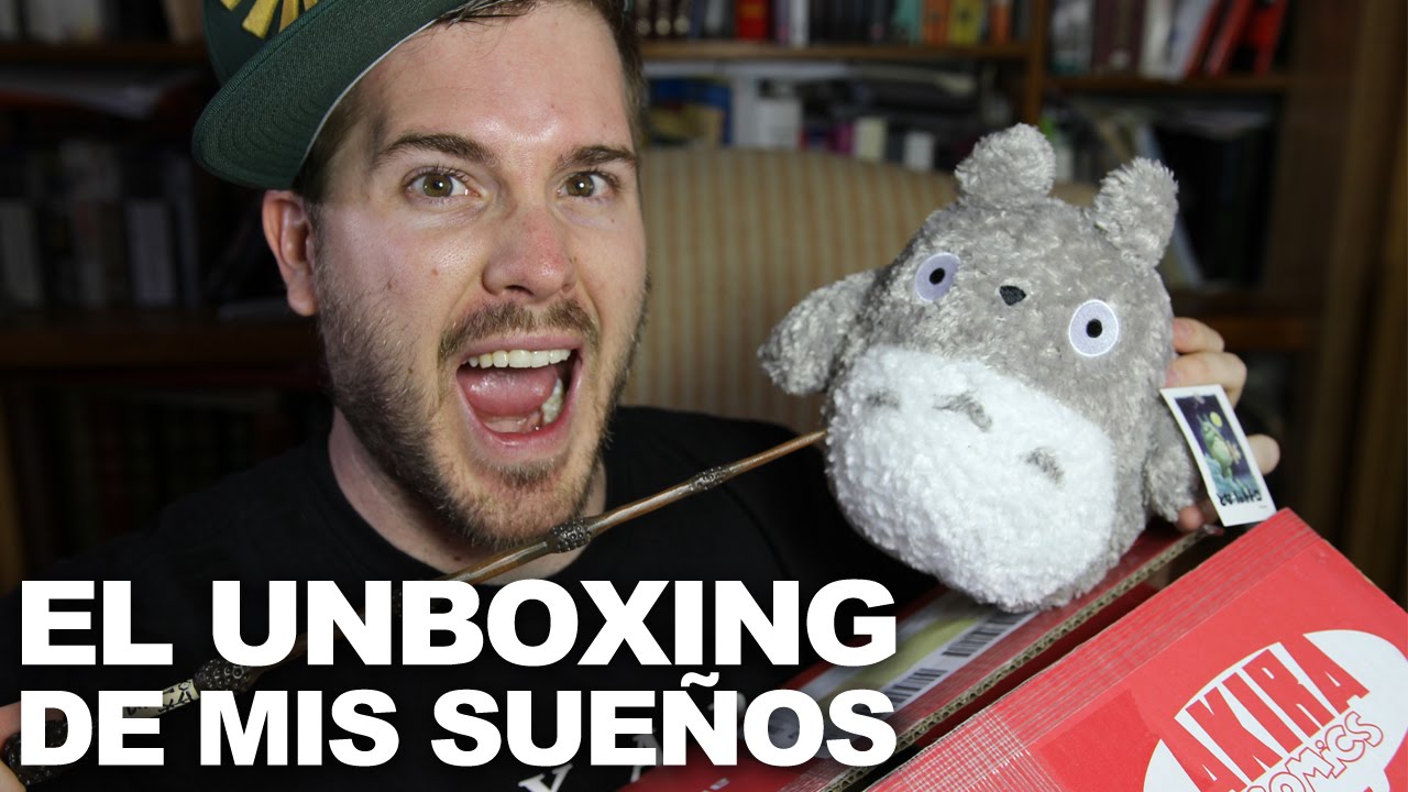 EL UNBOXING FRIKI DE MIS SUEÑOS + CONCURSO HARRY POTTER (CERRADO) | Javier Ruescas