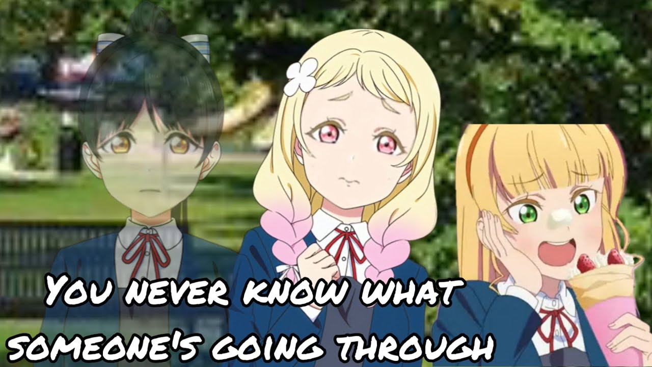 You never know what someone’s going through (SUS) - YouTube