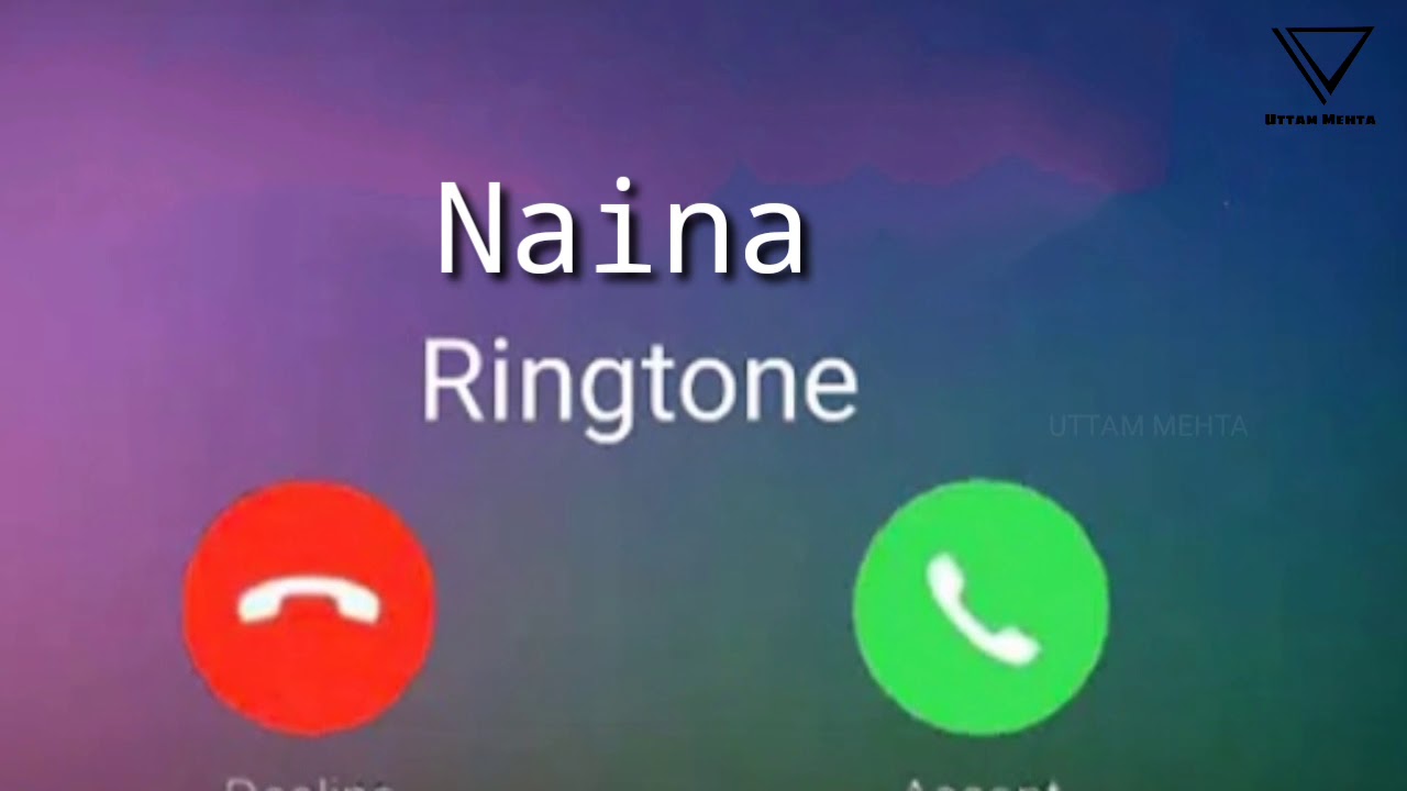 Naina Ringtone  Special Crush Ringtone  NEW Ringtone  Dangal Movie  Uttam Mehta