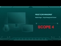 Scope: 4- Create WBS شرح عملية هيكل تجزئة المشروع