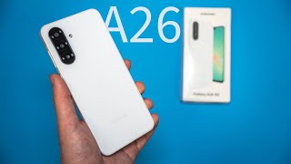 Samsung Galaxy A26 Unboxing & First Impressions: Middle Child Vibe!