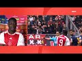 Brobbey over onderonsje met prpper ik werd chagrijnig op hem  ajax 21 twente  ajatwe