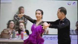 Samba T&S (Master II) in Master Games 2026 at Pacific Hall, Sriracha.