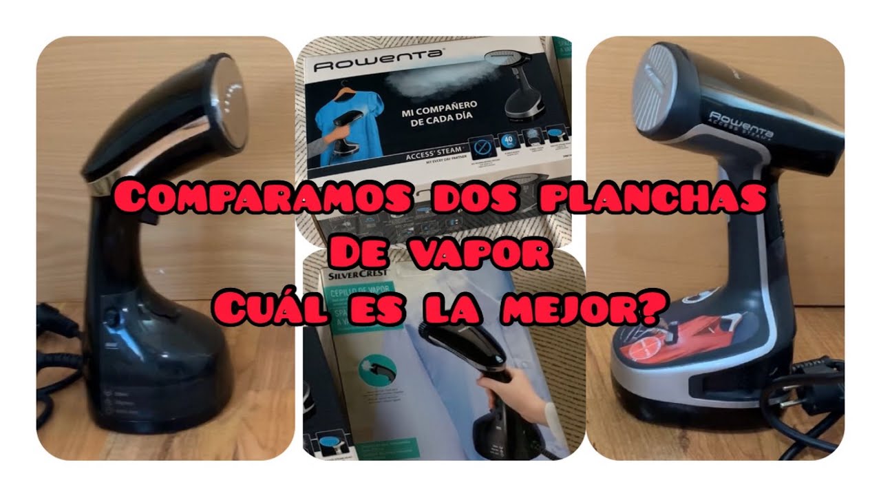 PLANCHA VAPOR, CUÁL ES LA MEJOR? | LIDL vs | PLANCHAS VERTICALES - YouTube