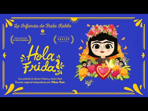 Hola Frida - Teaser Trailer (Español)