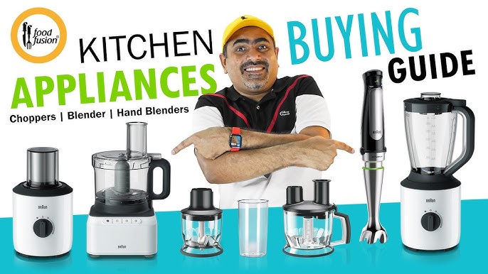 Braun Kitchen Appliances