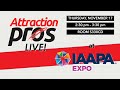 Attractionpros live at iaapa expo 2022