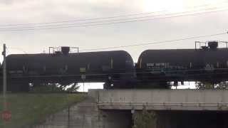 All BNSF Power on CSX Tanker Train