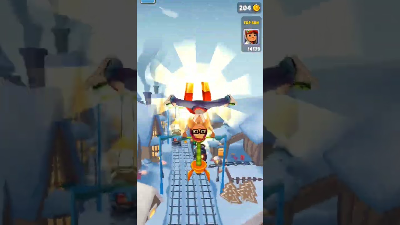 Subway surfers gameplay videos 😉#subwaysurfers #gaming #reels #youtubeshorts #viral