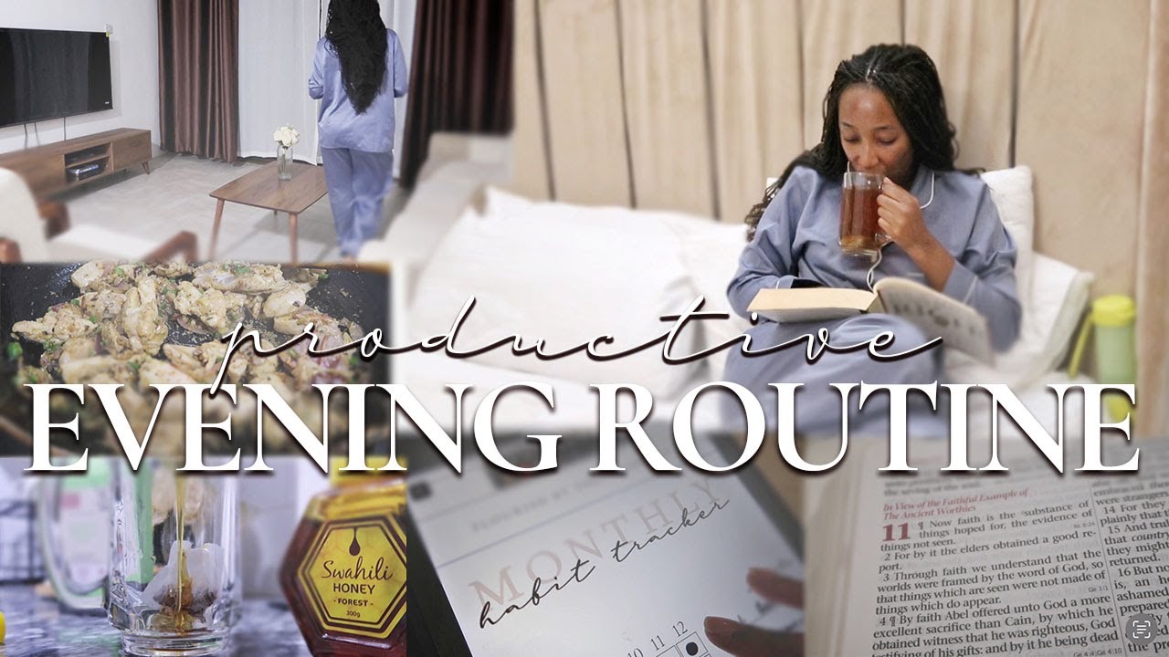 5pm - 9pm Evening Routine | How I Unwind, Recharge & Prepare for 4am ...