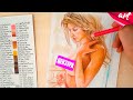 7 главных выводов о рисовании цветными карандашами 🔥 Обзор FABER CASTELL Polychromos