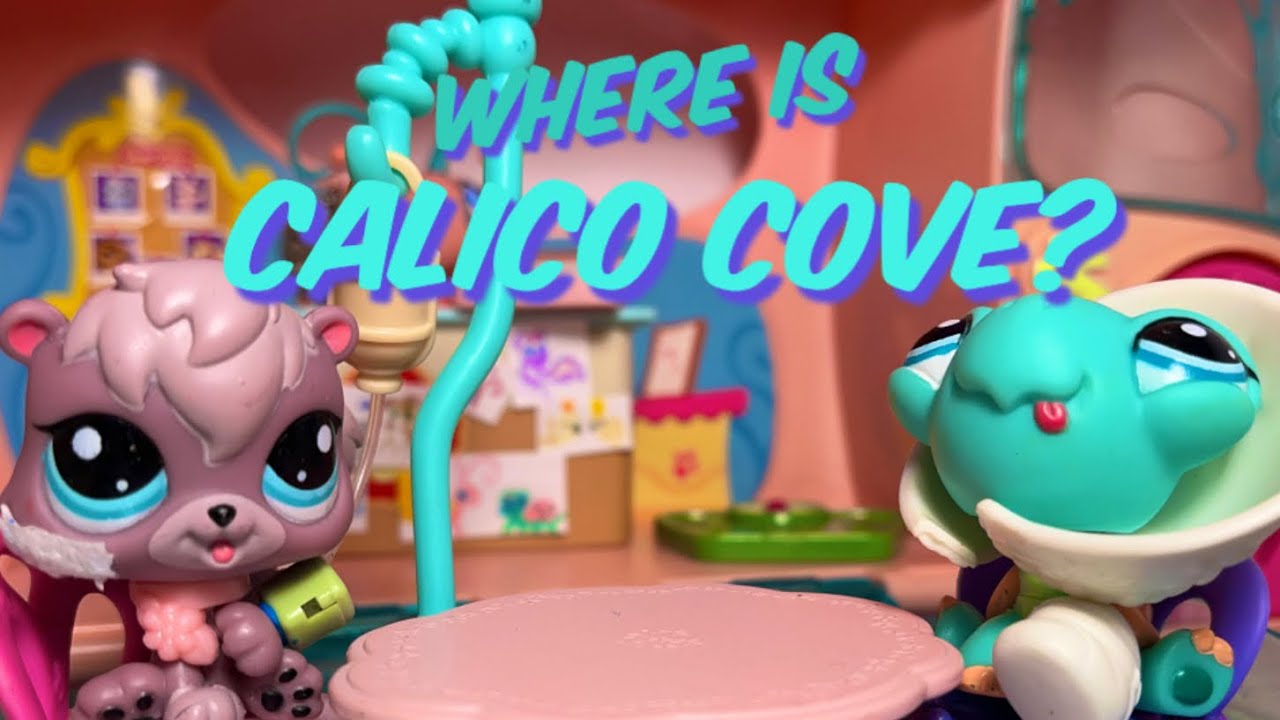 Where is Calico Cove? (Sneak peak+Update)