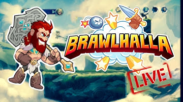 [LIVE] OPEN LOBBY SESSION | BRAWLHALLA | PS4