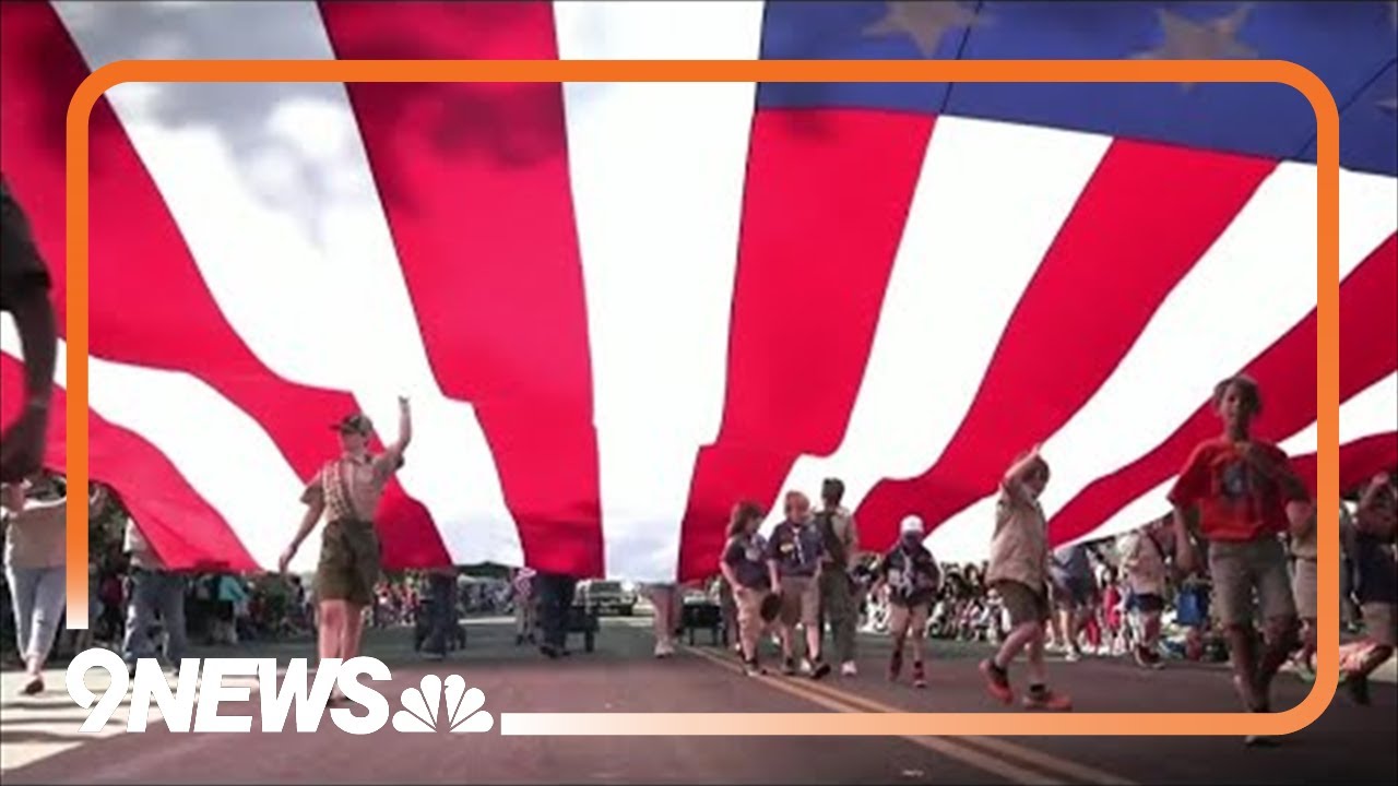 Greeley Stampede Independence Day Parade YouTube