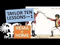 Hema  la maison  taylor ten lessons  leon 1