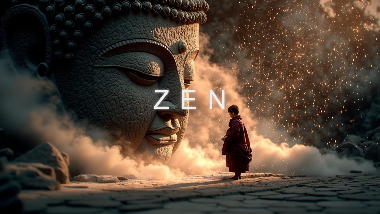 Глубокое Расслабление~Исцеление Души Философией Дзен~Звукотерапия для Очищения Энергии