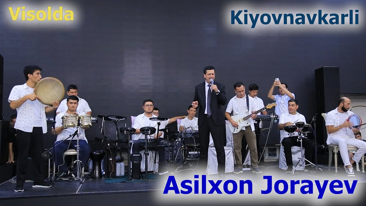 Asilxon Jorayev Visolda kiyovnavkarlida