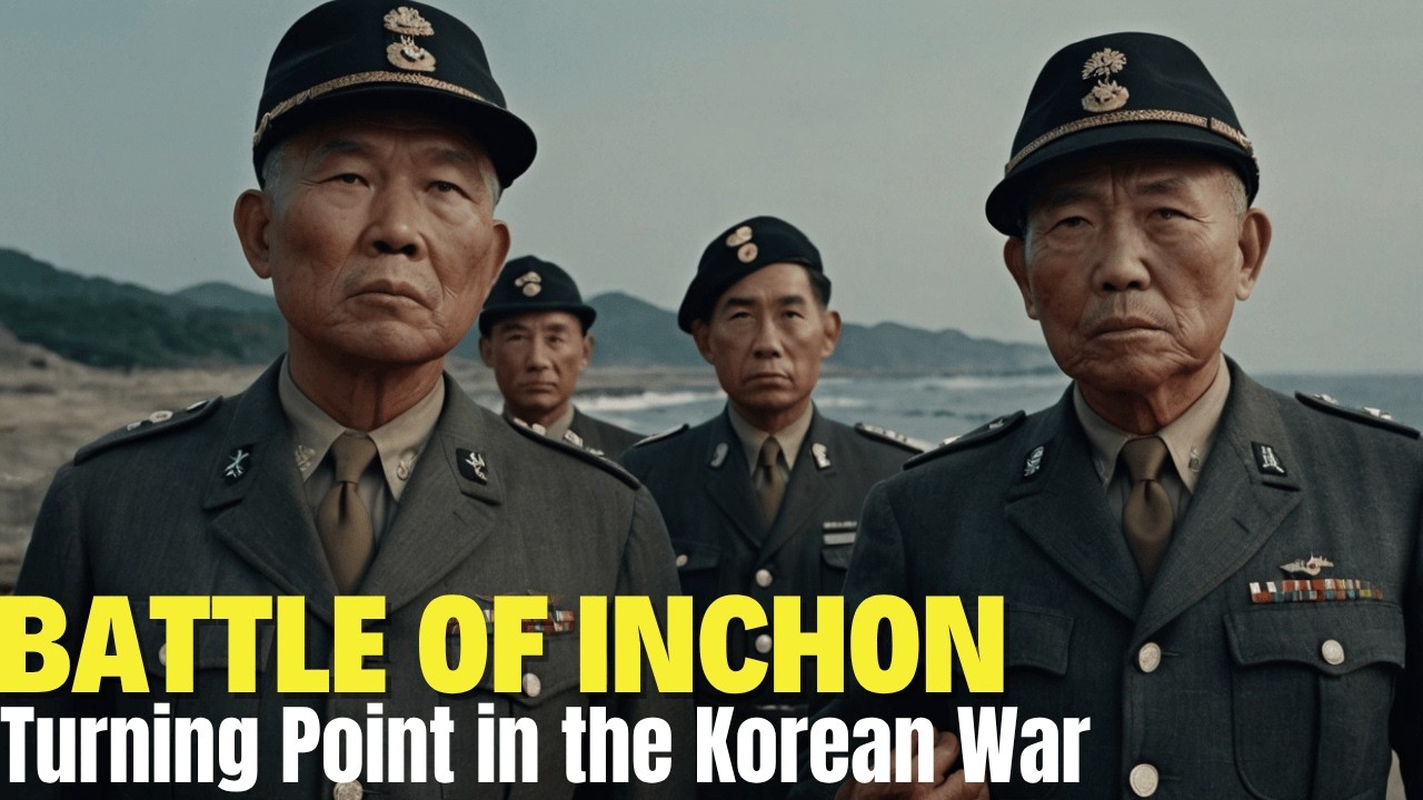 How the Battle of Inchon Became a Turning Point in the Korean War!@The ...