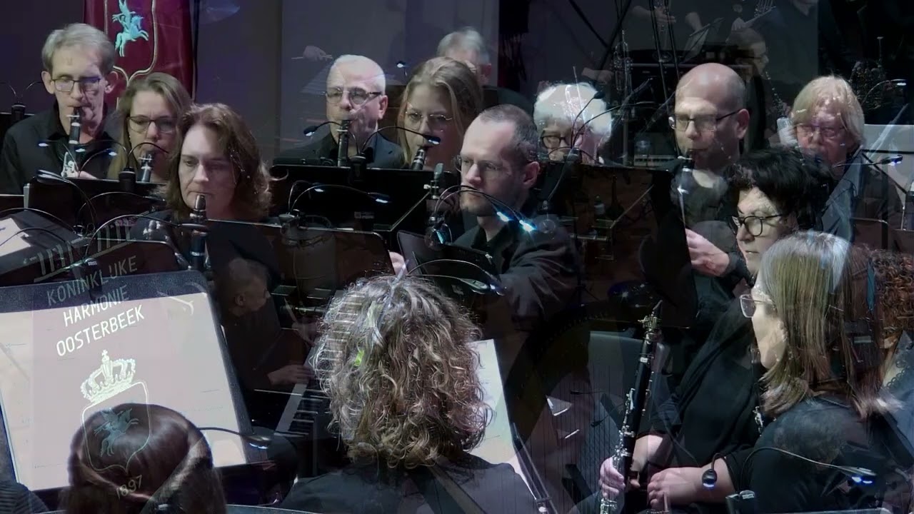 Koninklijke Harmonie Oosterbeek - Wonders of Nature - Bert Appermont - o.l.v. Jurgen Nab