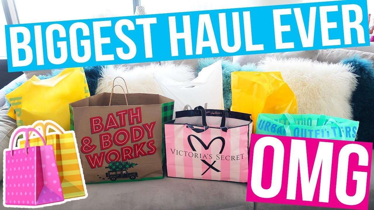 MOST INSANE HAUL EVER!! Black Friday Haul 2017!