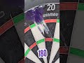 cheeky 180 #darts #3dart #dartschampionship #dartsreviews #snakebite #180 #scottishladdartschannel