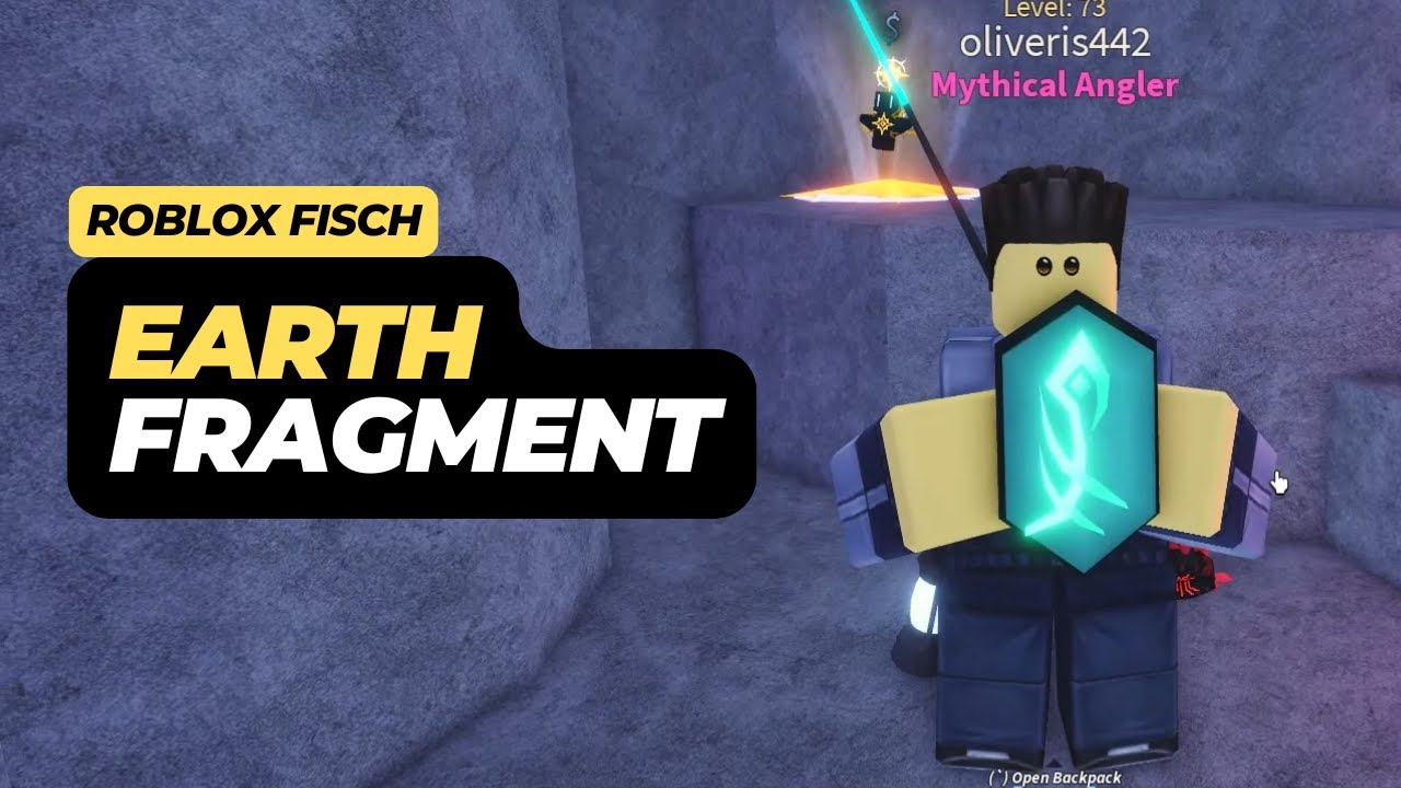 How to Get Earth Fragment in Roblox Fisch - YouTube