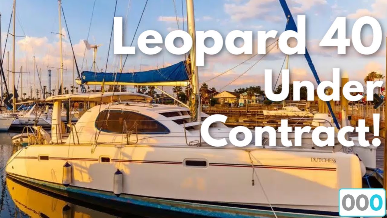 Leopard 40 Under Contract – The Foster Journey