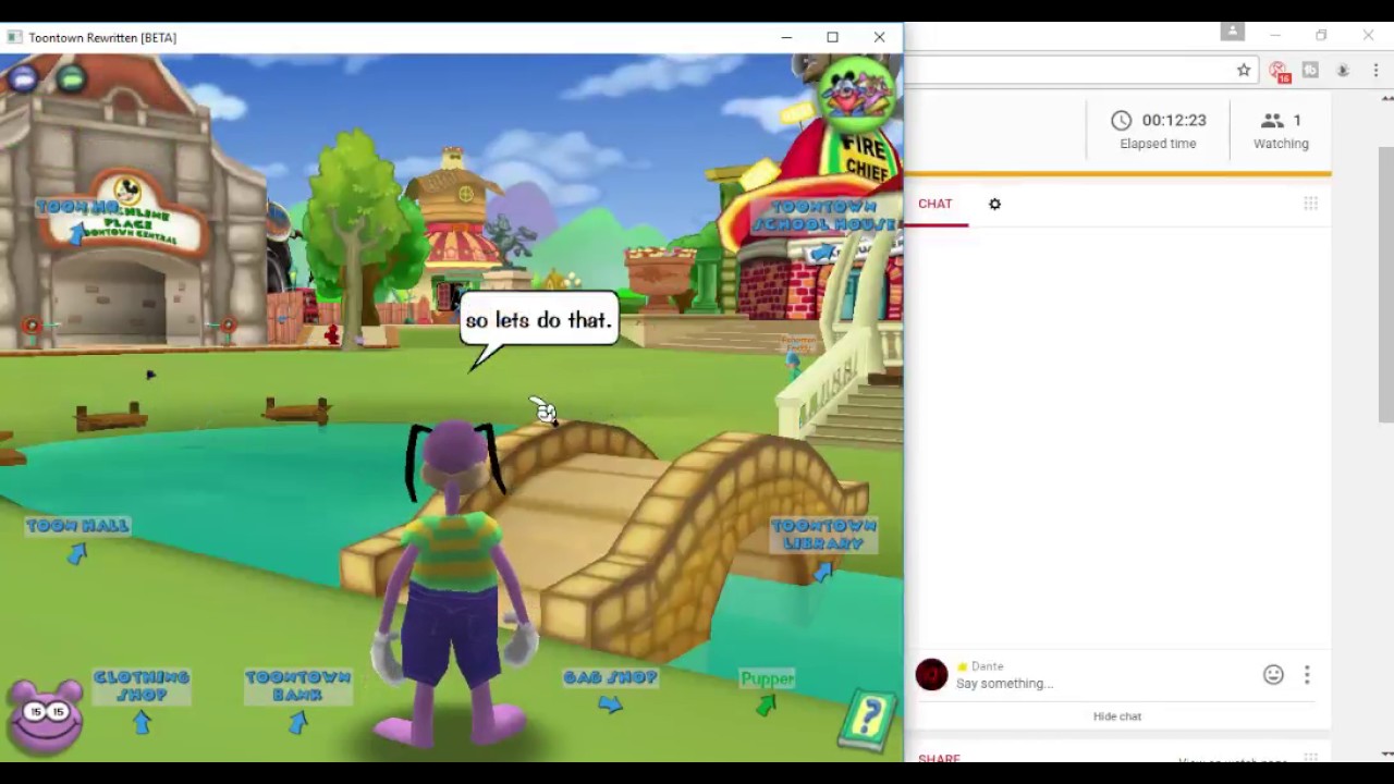 Toontown Rewritten Walkthrough 1 YouTube toontown-rewritten-walkthrough-1-youtube