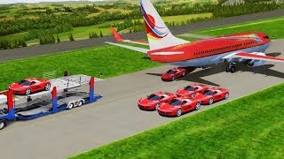 Cargo Plane Simulator - Car Transport || DroidGamingTV screenshot 3