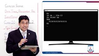 Class 10 - Computer Studies - Chapter 2 - Lecture 12 Type Conversion & Assignment Statement - Allied