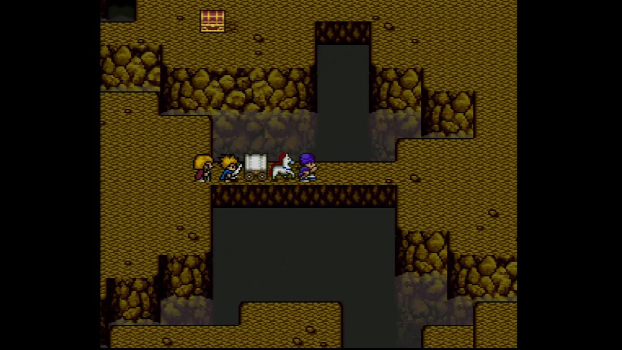 SFC版ドラゴンクエストⅤ エビルマウンテン（1回目/山頂） 青年時代後半（ビアンカ）