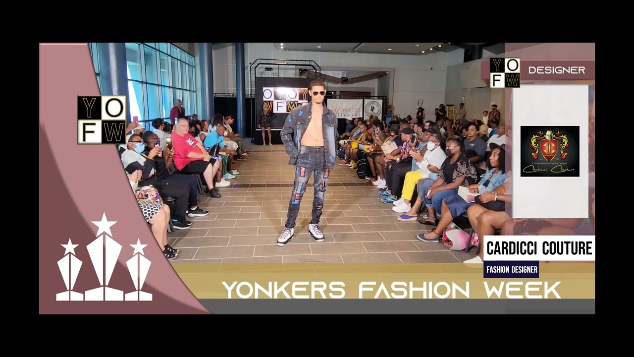 Cardicci Couture Yonkers Fashion Week 2022 YouTube