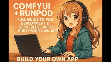 ComfyUI + RunPod: Uncensored Pod Deployment & Serverless API to Build Your Own App (P1 & P2)