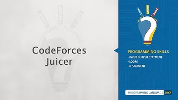 CodeForces - Juicer
