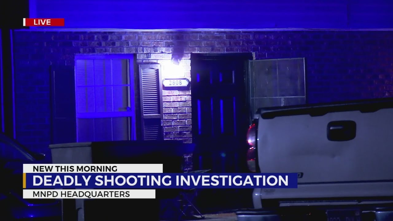 Man arrested after girlfriend shot, killed in North Nashville - YouTube