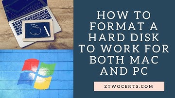 How to Format a Hard Drive For Both Windows and Mac