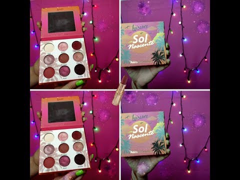 RESENHA SINCERA:PALETA SOL NASCENTE DA LUISANCE