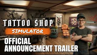 Tattoo Shop Simulator – Official Announcement Trailer screenshot 3