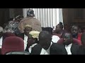 Abdulrasheed Maina, arrives federal high high court in Abuja